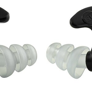 SureFire EP5BKMPR EP5 Sonic Defenders Max Polymer 26 dB Flanged Black Medium Adult 1 Pair