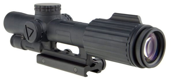 Trijicon 1600005 VCOG Black Hardcoat Anodized 1-6x 24mm LED Illuminated Red Horseshoe Dot w/Crosshair 308 175gr Reticle