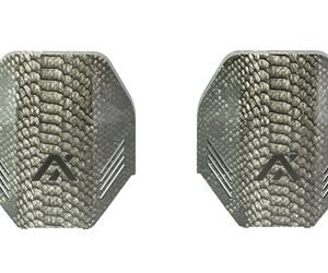 AXIL MX PLATE 1 SET BLACK VENOM