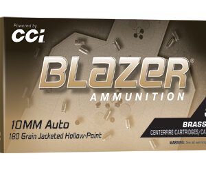 BLAZER BRASS 10MM 180GR JHP 50/500