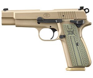FN HIGH POWER 9MM 4.7" 10RD FDE OLVE