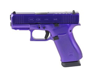 GLOCK 43X 9MM 15RD FS MAJESTY