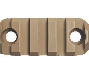 GROVTEC RAIL MLOK 5 SLOT 2.2" COY