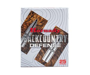 HRNDY BACKC 500 S&W 500GR DGH 20/200