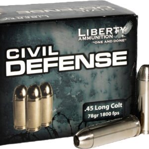 LIB 45LC 78GR CIVIL HP 20RD