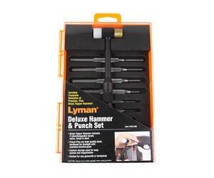 LYMAN DELUXE HAMMER & PUNCH SET