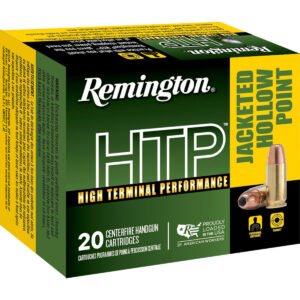 REM 9MM+P 115GR HTP JHP 20RD