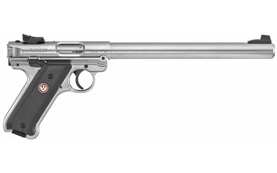 RUGER MRK IV TARGET 22LR 10" 10RD SS - Image 2