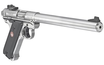 RUGER MRK IV TARGET 22LR 10" 10RD SS - Image 3