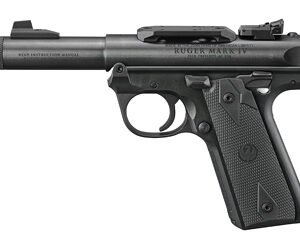 RUGER MKIV 22/45 250TH ANNV 22LR BLK