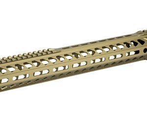 STRIKE MLOK RAIL 15.5" FDE