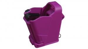 MAGLULA UPLULA UNIVERSAL PISTOL MAGAZINE LOADER AND UNLOADER 9MM TO .45 PURPLE UP60PR