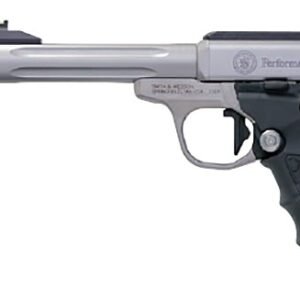 SMITH & WESSON PC VICTORY 22LR 6'' 10RD MA 12078