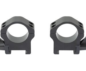 WARNE MAXIMA 1" HRZ QD MED RINGS BLK