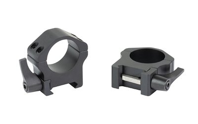 WARNE MAXIMA 1" HRZ QD MED RINGS BLK - Image 2