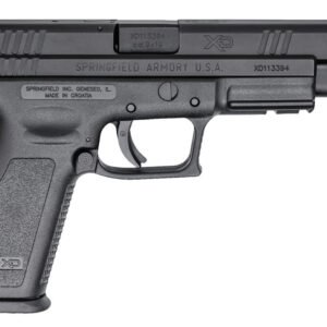 SPG XD 9MM DAO 5B FS 10RD