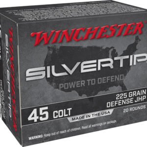 WIN 45LC 225GR SLVRTP HP 20RD