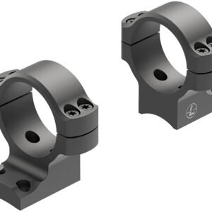 Leupold 171122 BackCountry Ring Mount Matte Black Browning X-Bolt