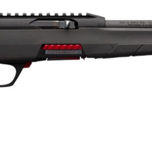 Winchester Repeating Arms 521100102 Wildcat  Full Size 22 LR 10+1 18" Matte Blued Sporter Barrel, Matte Black Picatinny Rail Steel Receiver, Gray Skeletonized Synthetic Stock, Ambidextrous