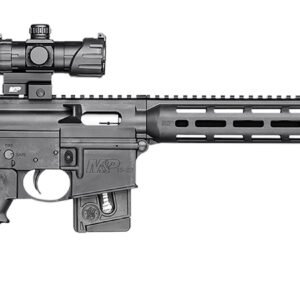 Smith & Wesson 12723 M&P15 Sport OR 22 LR 10+1 16.50" Black Threaded Barrel, Matte Black Aluminum Receiver w/Picatinny Rail, M-LOK Handguard, Black 6 Position CAR Synthetic Stock, Black Polymer Grip,
