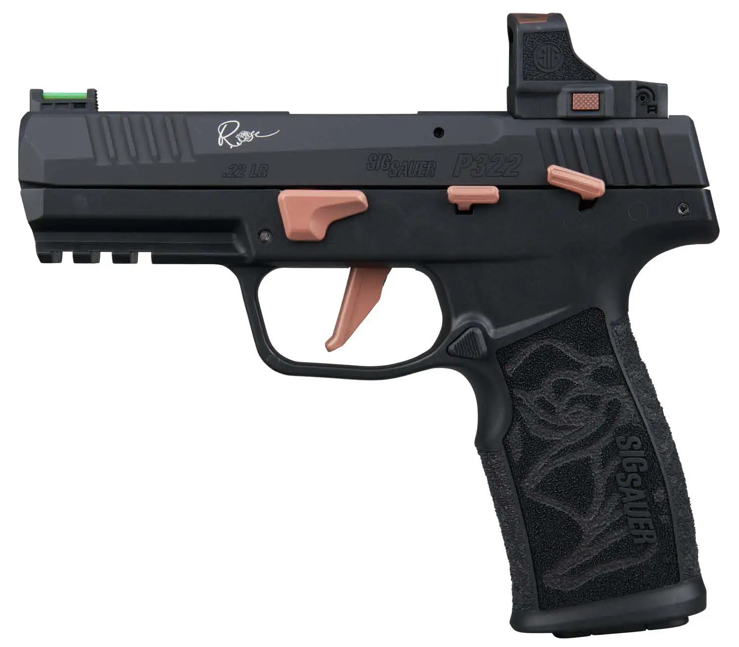 SIG P322 ROSE RS 22LR 20R 4B