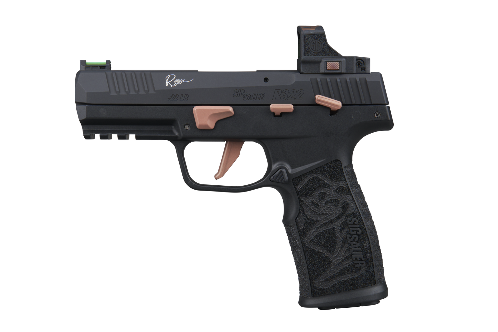 SIG P322 ROSE RS 22LR 20R 4B - Image 2