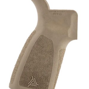 THRIL INC RTGDE RTG Rugged Tactical AR Grip Flat Dark Earth Polymer