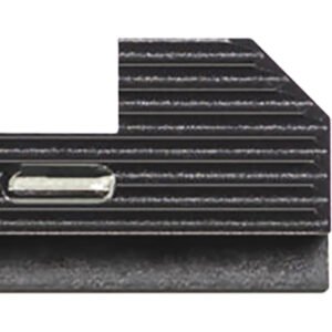 Night Fision GLK001010YGXG Official Costa Ludus Night Sights  Green Tritium Yellow Outline Front Sight-Green Tritium Bar Rear Sight Glock 17/17L/17MOS/19