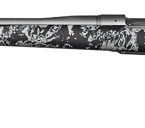 Christensen Arms 8010111300 Mesa FFT 7mm Rem Mag 3+1 22" Threaded Barrel, Tungsten Gray Cerakote, Black with Gray Webbing Stock, Left Hand
