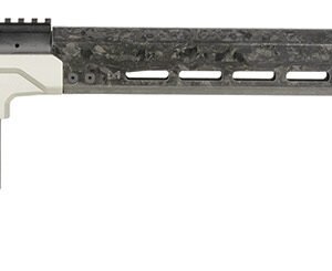 Christensen Arms 8010307402 Modern Precision  308 Win 24" Threaded Carbon Fiber Barrel 5+1, Black Nitride Finish, Tungsten Anodized Folding Stock, Polymer Grip