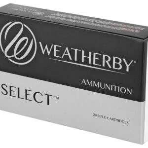 Weatherby H340225IL Select Plus 340WthbyMag 225gr Hornady Interlock 20 Per Box/10 Case