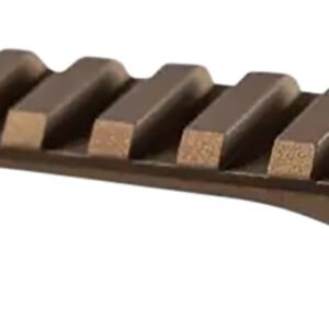 Christensen Arms 8100001205 One Piece Scope Base-STD Rem 700 Action Burnt Bronze Cerakote