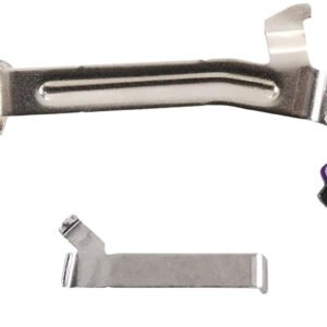 Apex Tactical 102P165 Action Enhancement Slim Purple Drop-In Compatible w/Glock Gen3-4 17/19/22-27/31/32/33/34/35