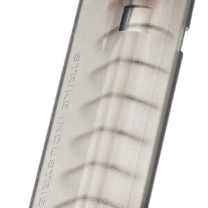 Strike Industries GMAG19   15rd Compatible w/ Glock 19/26 Gen3-5 Translucent Smoke