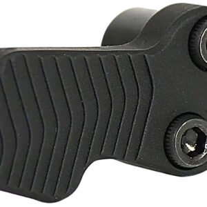 Odin Works ACCXMRBLK  Extended Magazine Release AR-15 Cerakote Black 6061 Aluminum