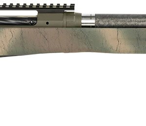 Savage Arms 58155 110 Pro Pursuit 308 Win 3+1 20" Olive Dark Green Cerakote Earth-Tone Camo/Black Web Right Hand
