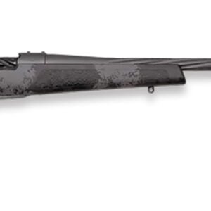 Weatherby MLW01N240WR6B Mark V Live Wild 240 Wthby Mag 4+1 24" Carbon Gray Cerakote Fluted Threaded Barrel, Drilled & Tapped Steel Receiver, Fixed Black & Gray Accents Polymer Stock, Right Hand