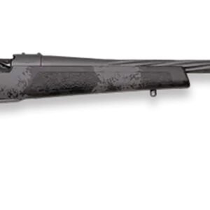 Weatherby MLW01N7M8RR4B Mark V Live Wild 7mm-08 Rem 4+1 24" Carbon Gray Cerakote Spiral Fluted Barrel Black/Gray Sponge Pattern/Polymer Stock
