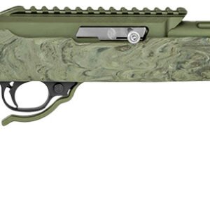 Tactical Solutions ATE2MODBHGGRN X-Ring VR Gen2 22 LR Matte OD Green Barrel & Receiver, Hogue OverMolded Ghillie Green Synthetic Stock