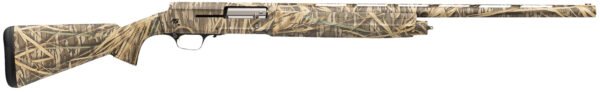 Browning 0119342005 A5 12 Gauge Semi-Auto 3.50" 4- 2.75" Shells 26" Mossy Oak Original Shadow Grass Vent Rib Barrel, Humpback Aluminum Receiver, Adjustable Composite Stock, Invector-DS Chokes