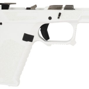 Sct Manufacturing 0226020000IF  Full Frame White 9mm Luger Polymer Frame