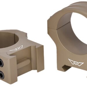Warne 8500DE HyperLite  Dark Earth Dark Earth Cerakote 1" Tube Picatinny/Weaver/Maxima