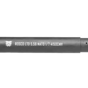Rosco Manufacturing HSK-115-SOC-556-7-C-CL Husky 5.56 NATO 11.50" Chrome Lined Phosphate 4150 CMV Barrel