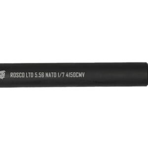 Rosco Manufacturing HSK-145-SOC-556-7-MCL Husky 5.56 NATO 14.50" Chrome Lined Phosphate 4150 CMV Barrel