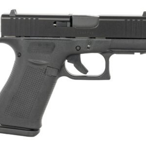 Glock PX4350201FR G43X Slim Sub-Compact Frame 9mm Luger 10+1 3.41" Black GMB Barrel, Black nDLC Serrated Steel Slide, Black Polymer Frame w/Picatinny Rail, Black Textured Polymer Grip, Ambidextrous