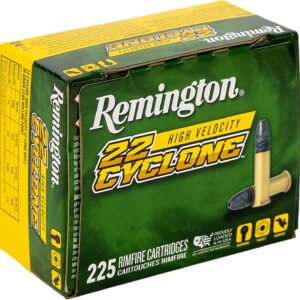 Remington Ammunition R21261 Cyclone  22LR 36gr Lead Hollow Point 225 Per Box/10 Case