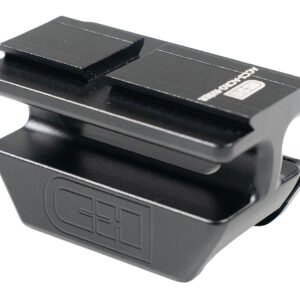 C&H Precision RISERACROXL   Picatinny Mount Black Steel Compatible w/ Aimpoint ACRO