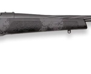 Weatherby MLW01N7MMWR8B Mark V Live Wild 7mm Wthby Mag 3+1 26" Carbon Gray Cerakote Fluted Threaded Barrel & Steel Drilled & Tapped Receiver, Black w/Gray Accents Fixed Polymer Stock, Right Hand
