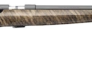 Browning 025259270 T-Bolt Target/Varmint SR 17 HMR 10+1 22" Matte Blued Threaded Barrel, Blue Polished Steel Drilled & Tapped Receiver, Mossy Oak Bottomland Monte Carlo Synthetic Stock, Right Hand