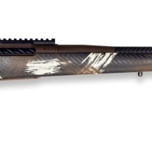Weatherby 3WACT257WR6B 307 Alpine CT 257 WBY Mag 3+1 24" Carbon Fiber BSF Threaded Barrel, Chocolate Brown Cerakote Steel Receiver w/Picatinny Rail, Carbon Fiber w/WYO Brown & Backpack Sponge Accents